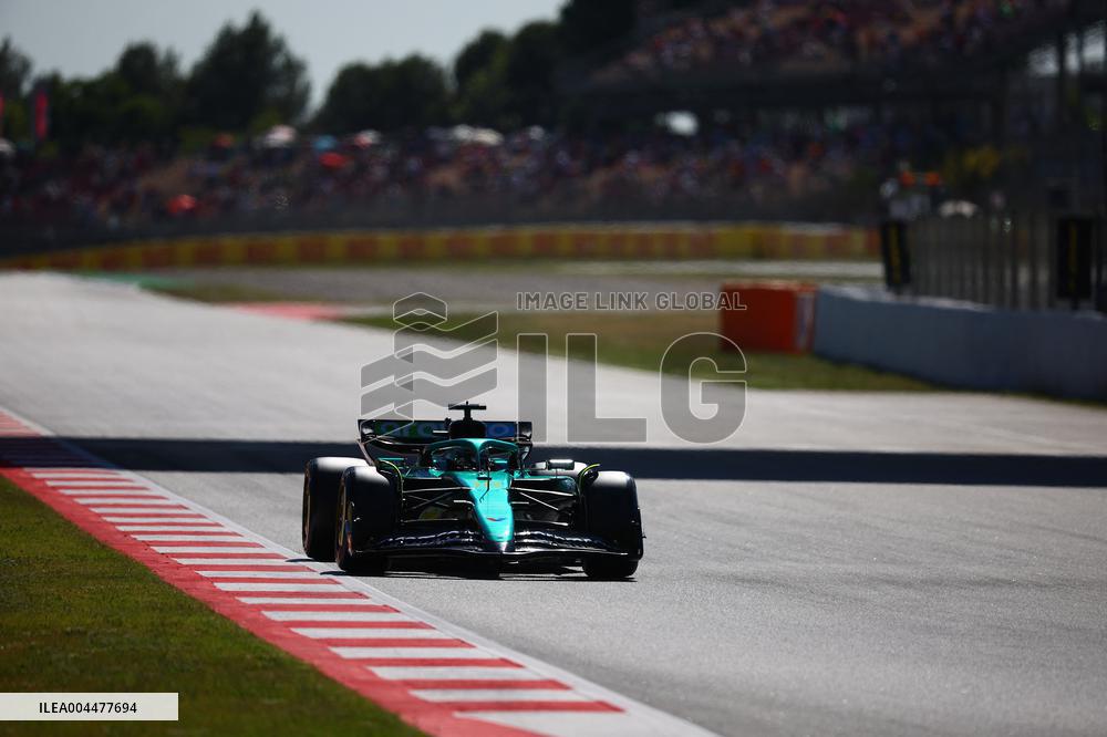 MOTORI - Formula 1 - Aramco Gran Premio de Espana 2025 - Practice 1 & 2