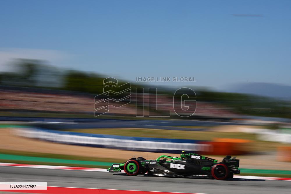 MOTORI - Formula 1 - Aramco Gran Premio de Espana 2025 - Practice 1 & 2