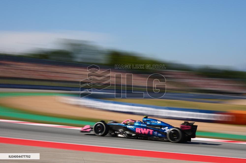 MOTORI - Formula 1 - Aramco Gran Premio de Espana 2025 - Practice 1 & 2