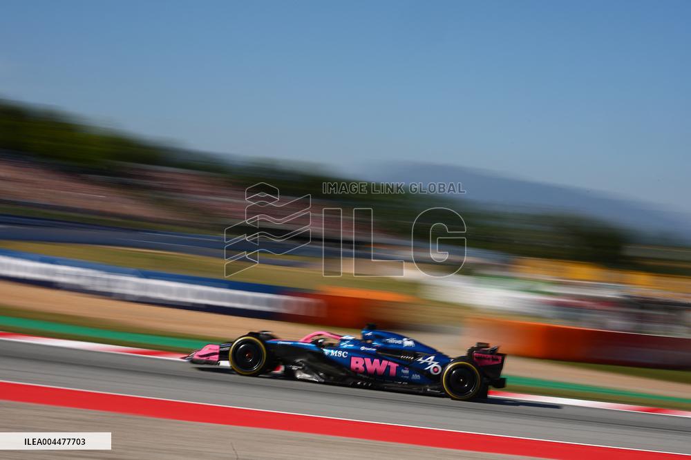 MOTORI - Formula 1 - Aramco Gran Premio de Espana 2025 - Practice 1 & 2