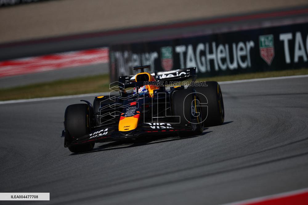 MOTORI - Formula 1 - Aramco Gran Premio de Espana 2025 - Practice 1 & 2