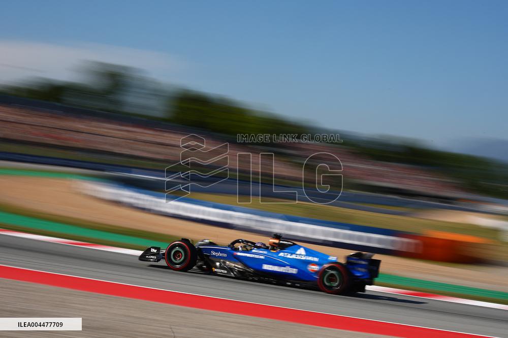 MOTORI - Formula 1 - Aramco Gran Premio de Espana 2025 - Practice 1 & 2