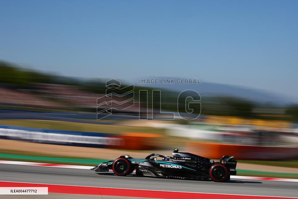 MOTORI - Formula 1 - Aramco Gran Premio de Espana 2025 - Practice 1 & 2