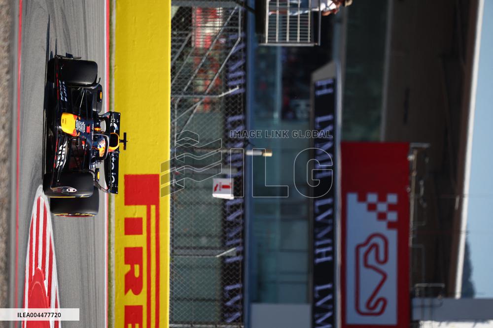 MOTORI - Formula 1 - Aramco Gran Premio de Espana 2025 - Practice 1 & 2