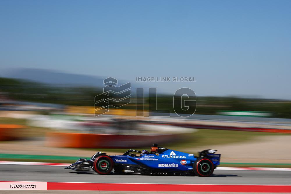 MOTORI - Formula 1 - Aramco Gran Premio de Espana 2025 - Practice 1 & 2