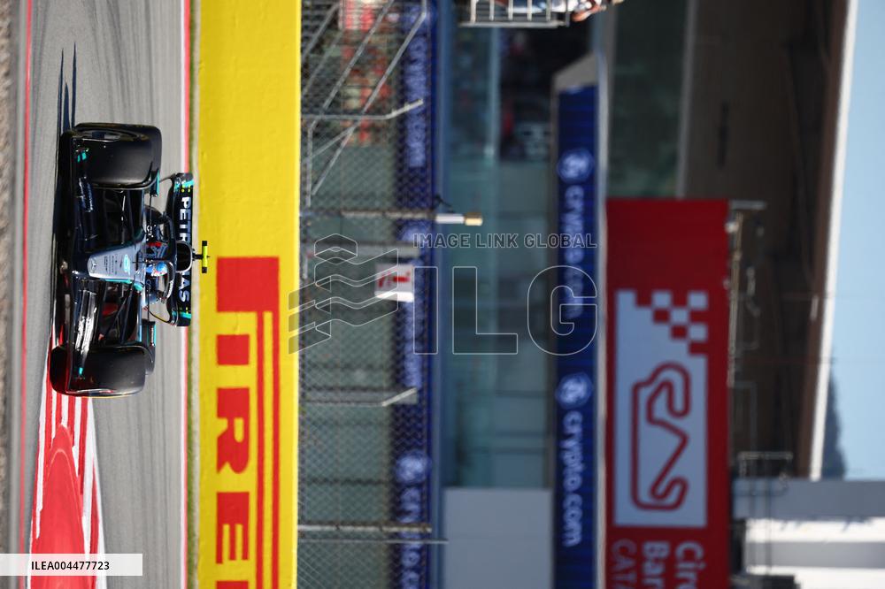 MOTORI - Formula 1 - Aramco Gran Premio de Espana 2025 - Practice 1 & 2