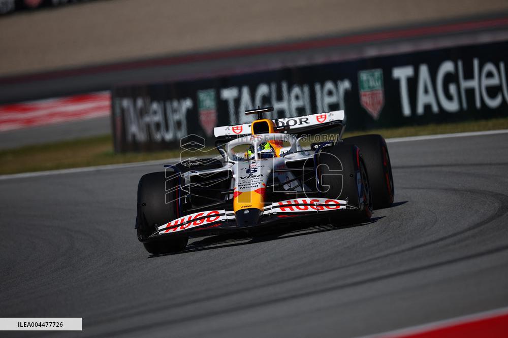 MOTORI - Formula 1 - Aramco Gran Premio de Espana 2025 - Practice 1 & 2