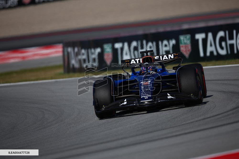 MOTORI - Formula 1 - Aramco Gran Premio de Espana 2025 - Practice 1 & 2