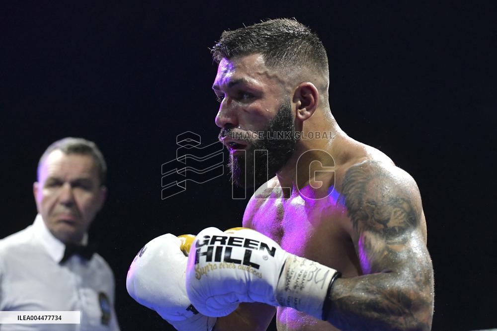 CONTATTO - Boxe - Titolo Europeo Silver Superleggeri - Metonyekpon vs Casamonica