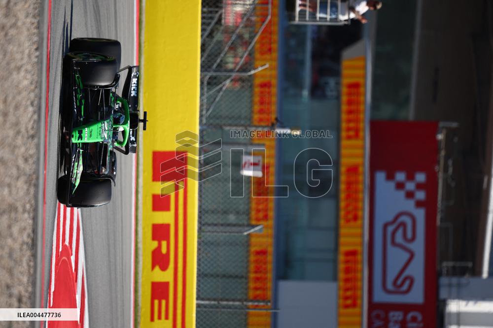 MOTORI - Formula 1 - Aramco Gran Premio de Espana 2025 - Practice 1 & 2