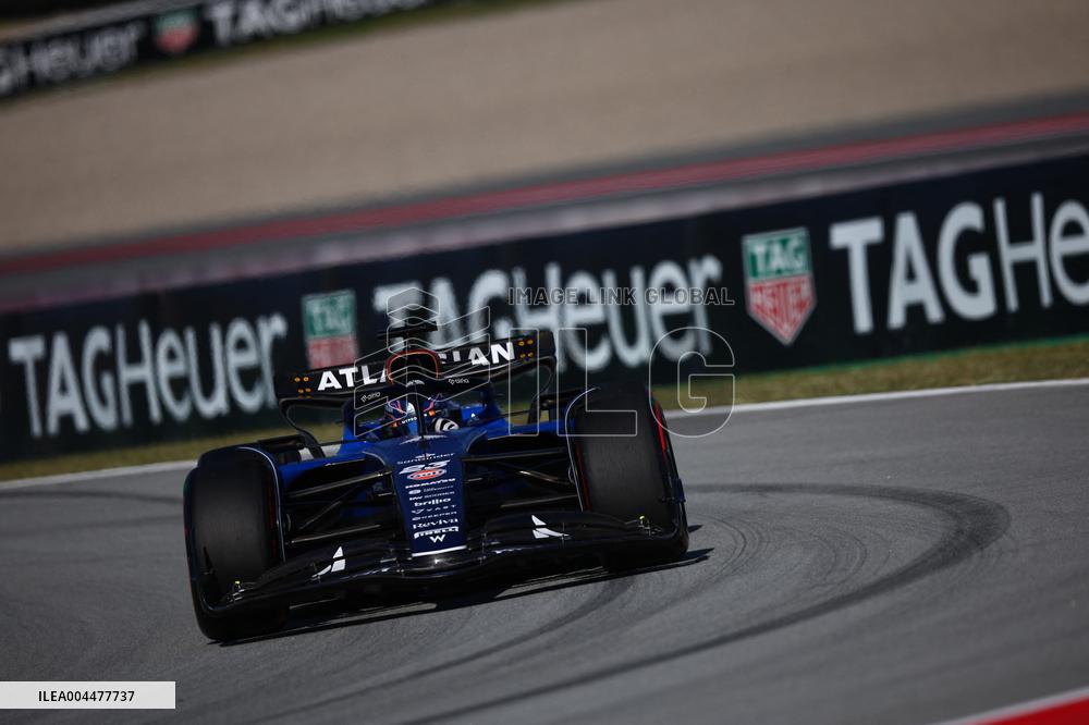 MOTORI - Formula 1 - Aramco Gran Premio de Espana 2025 - Practice 1 & 2