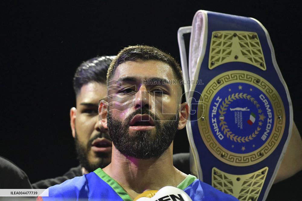 CONTATTO - Boxe - Titolo Europeo Silver Superleggeri - Metonyekpon vs Casamonica