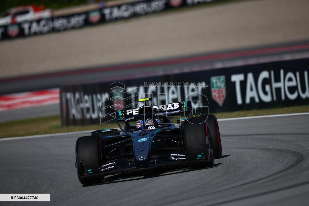 MOTORI - Formula 1 - Aramco Gran Premio de Espana 2025 - Practice 1 & 2