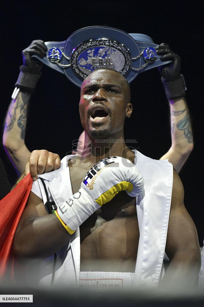 CONTATTO - Boxe - Titolo Europeo Silver Superleggeri - Metonyekpon vs Casamonica