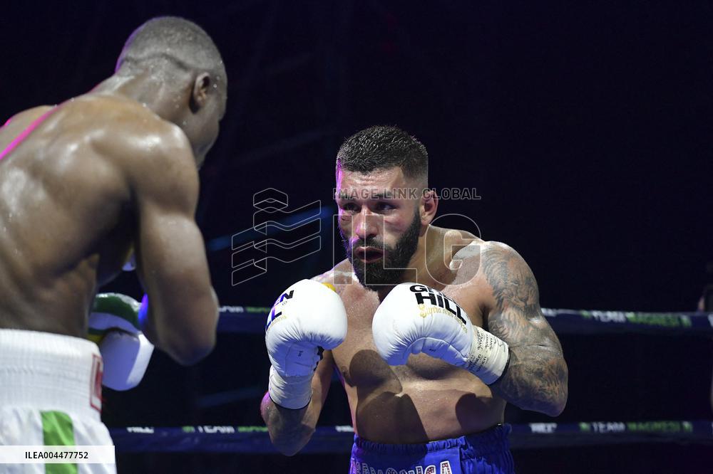 CONTATTO - Boxe - Titolo Europeo Silver Superleggeri - Metonyekpon vs Casamonica