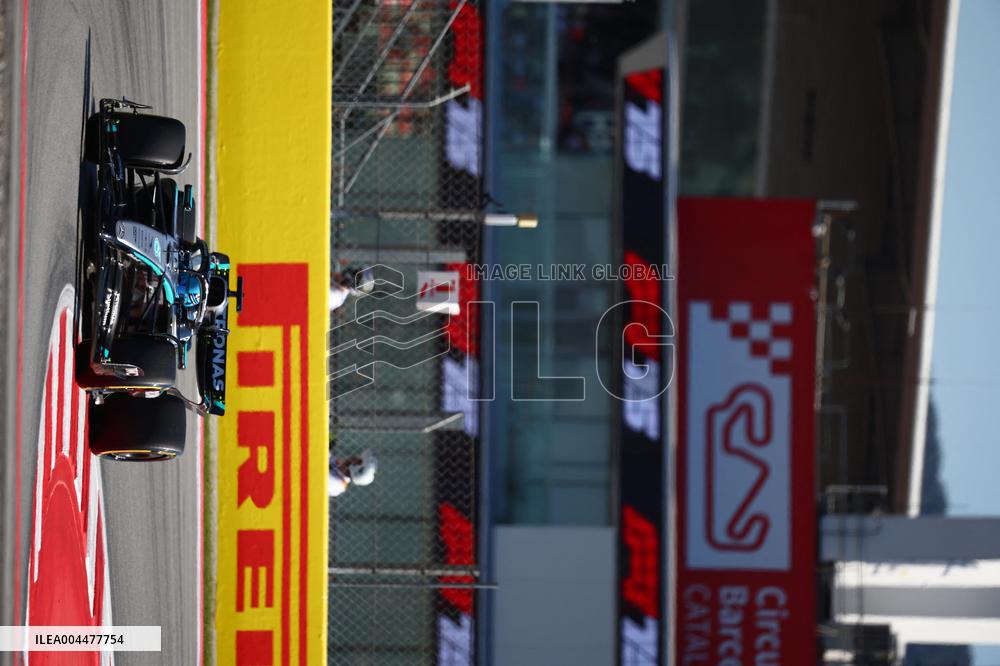 MOTORI - Formula 1 - Aramco Gran Premio de Espana 2025 - Practice 1 & 2