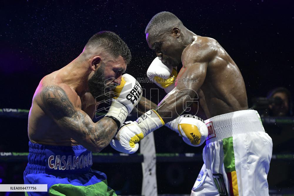 CONTATTO - Boxe - Titolo Europeo Silver Superleggeri - Metonyekpon vs Casamonica