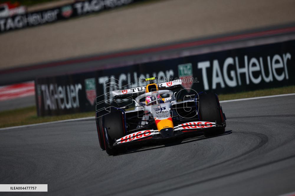 MOTORI - Formula 1 - Aramco Gran Premio de Espana 2025 - Practice 1 & 2