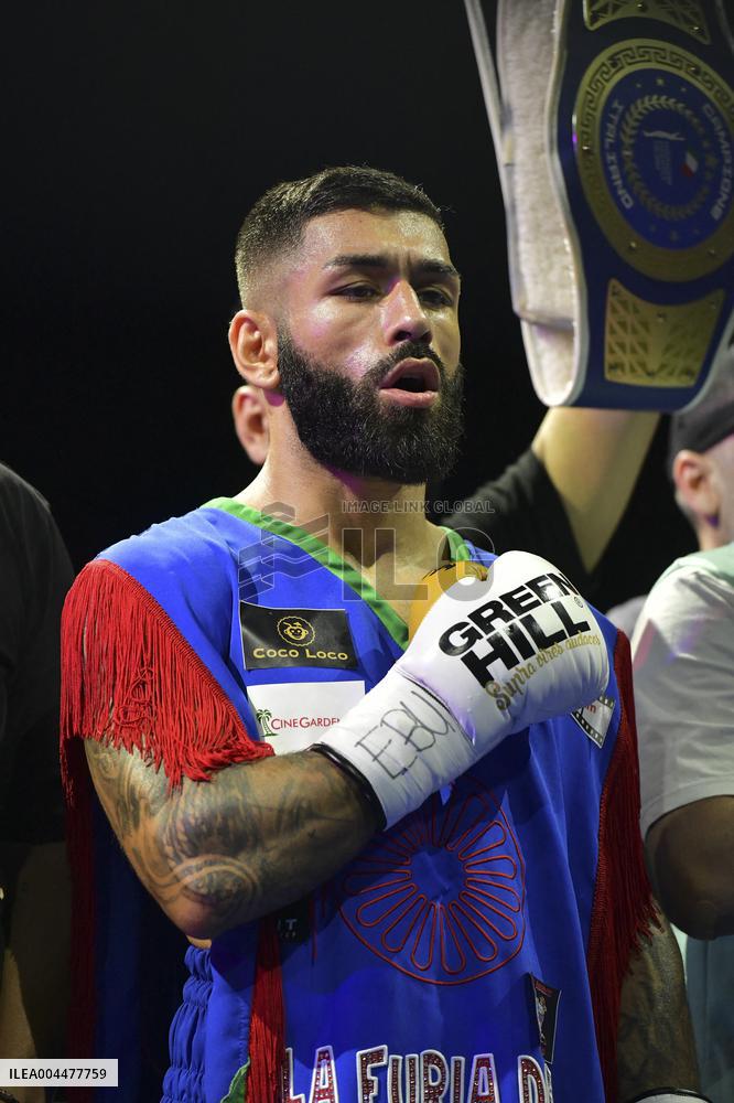 CONTATTO - Boxe - Titolo Europeo Silver Superleggeri - Metonyekpon vs Casamonica