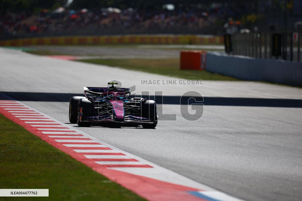 MOTORI - Formula 1 - Aramco Gran Premio de Espana 2025 - Practice 1 & 2