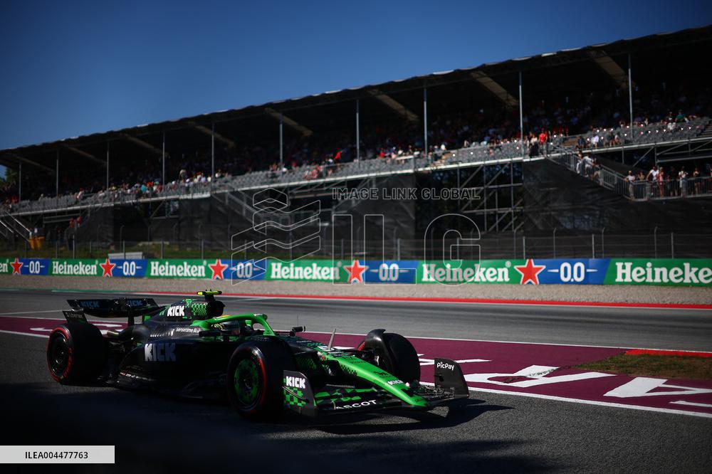MOTORI - Formula 1 - Aramco Gran Premio de Espana 2025 - Practice 1 & 2