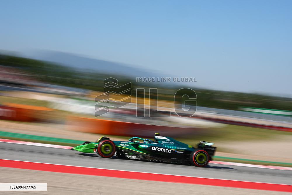 MOTORI - Formula 1 - Aramco Gran Premio de Espana 2025 - Practice 1 & 2