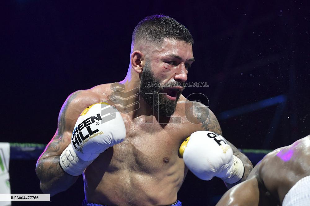 CONTATTO - Boxe - Titolo Europeo Silver Superleggeri - Metonyekpon vs Casamonica