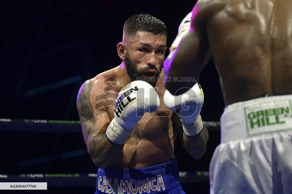 CONTATTO - Boxe - Titolo Europeo Silver Superleggeri - Metonyekpon vs Casamonica