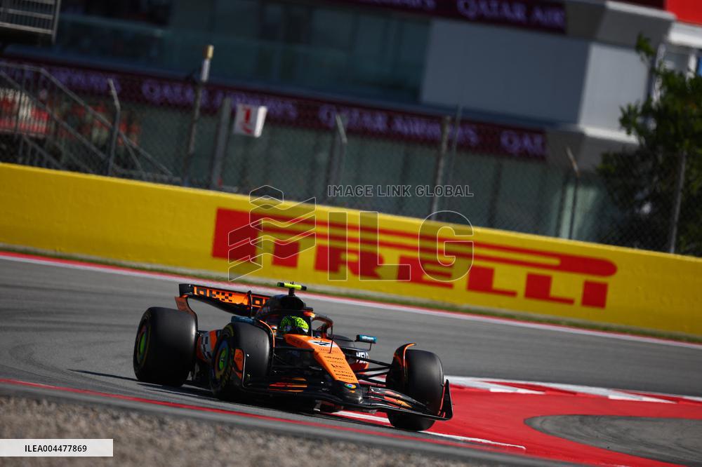 MOTORI - Formula 1 - Aramco Gran Premio de Espana 2025 - Practice 1 & 2