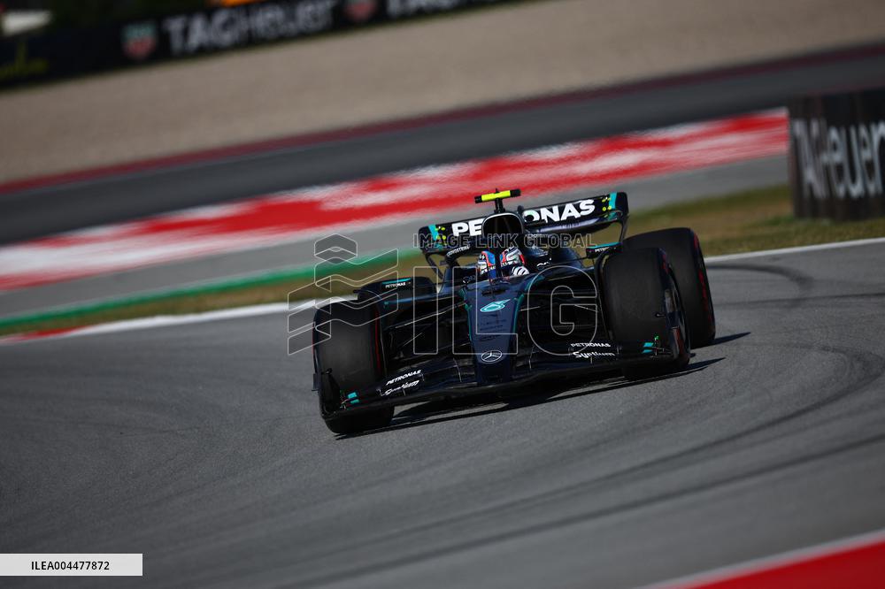 MOTORI - Formula 1 - Aramco Gran Premio de Espana 2025 - Practice 1 & 2