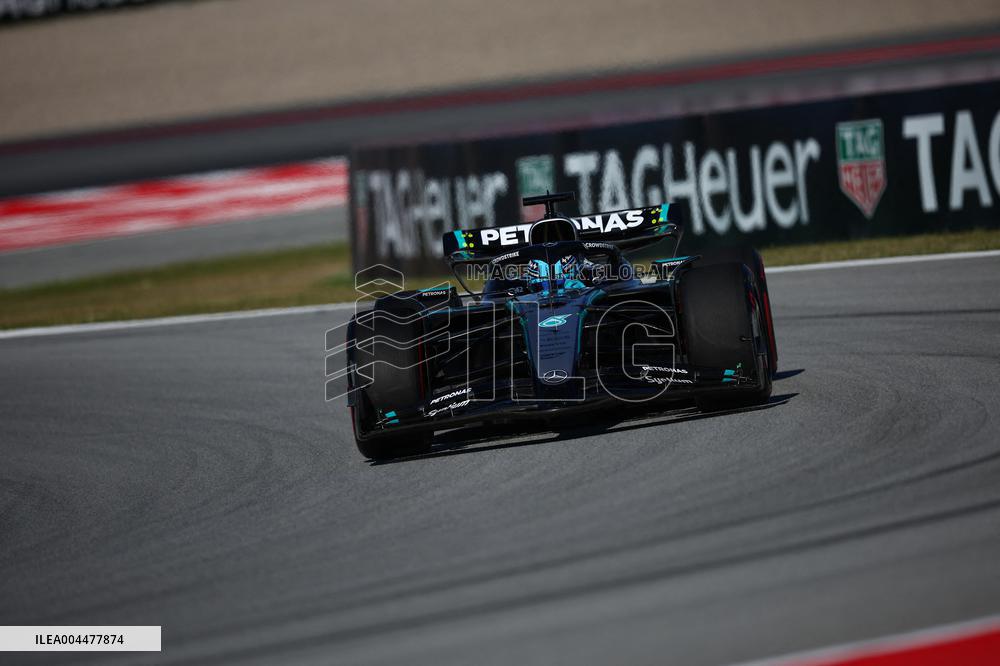 MOTORI - Formula 1 - Aramco Gran Premio de Espana 2025 - Practice 1 & 2