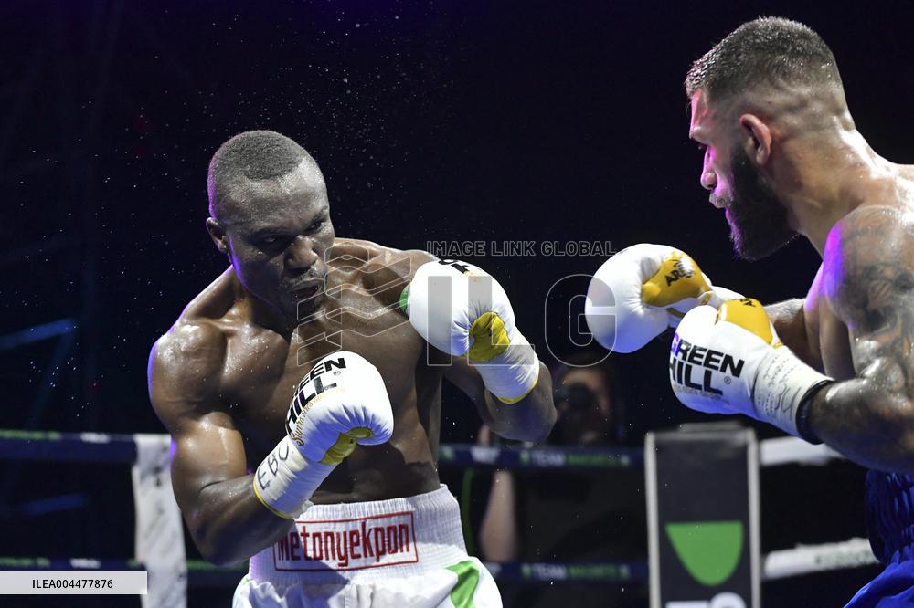 CONTATTO - Boxe - Titolo Europeo Silver Superleggeri - Metonyekpon vs Casamonica
