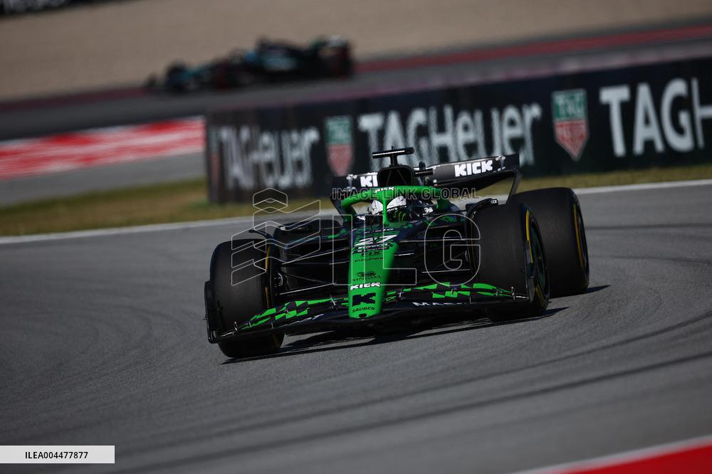 MOTORI - Formula 1 - Aramco Gran Premio de Espana 2025 - Practice 1 & 2