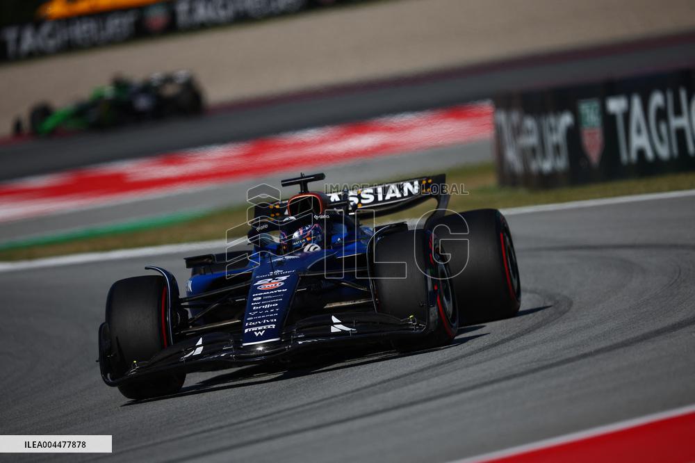 MOTORI - Formula 1 - Aramco Gran Premio de Espana 2025 - Practice 1 & 2