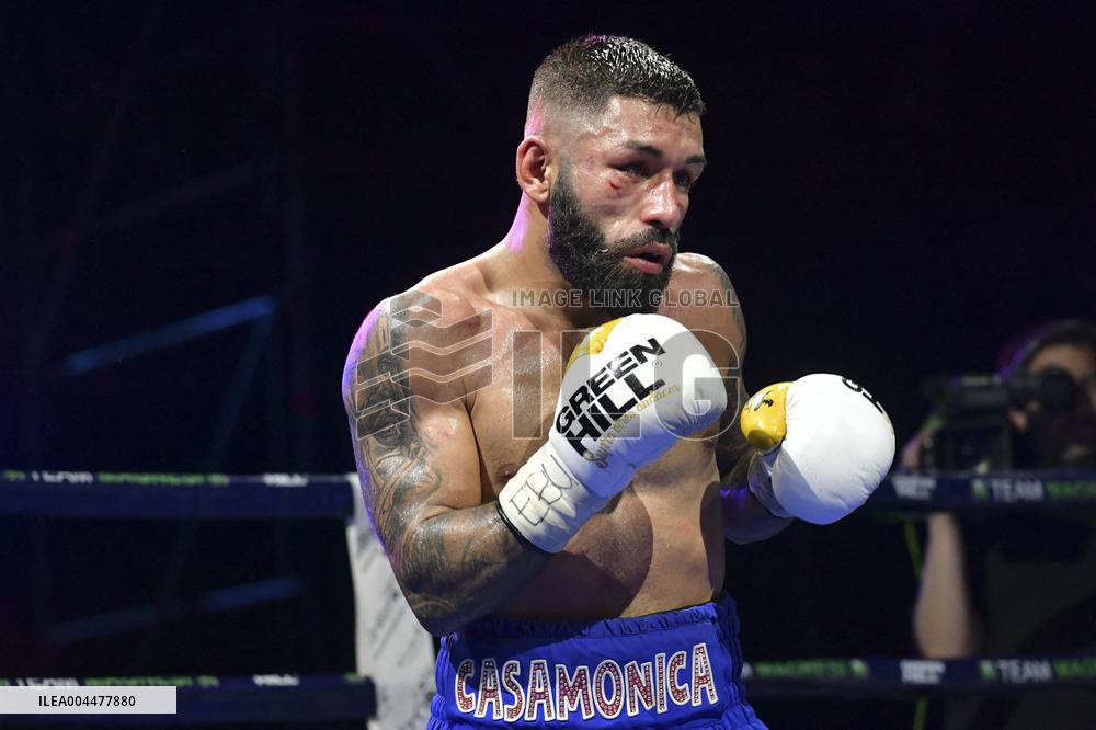 CONTATTO - Boxe - Titolo Europeo Silver Superleggeri - Metonyekpon vs Casamonica