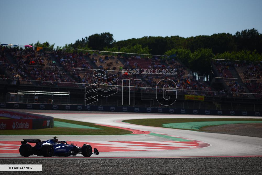 MOTORI - Formula 1 - Aramco Gran Premio de Espana 2025 - Practice 1 & 2