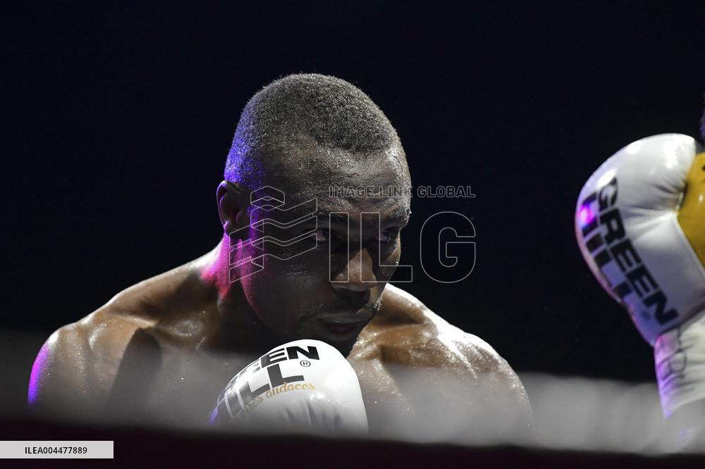 CONTATTO - Boxe - Titolo Europeo Silver Superleggeri - Metonyekpon vs Casamonica