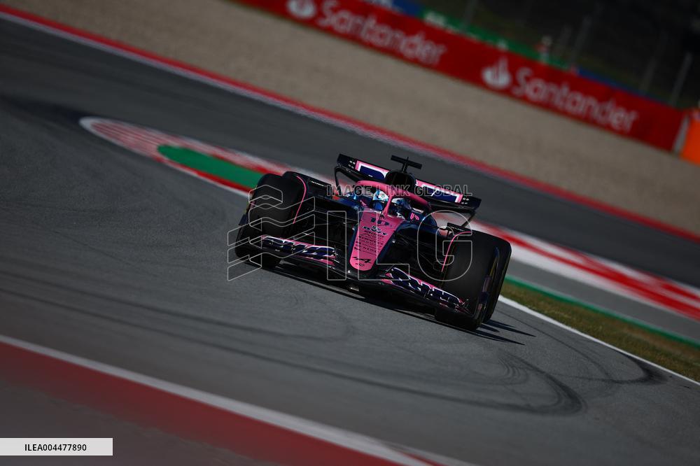 MOTORI - Formula 1 - Aramco Gran Premio de Espana 2025 - Practice 1 & 2