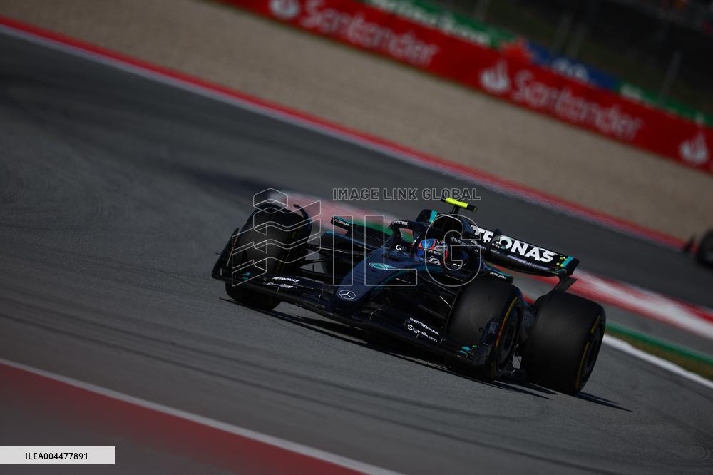 MOTORI - Formula 1 - Aramco Gran Premio de Espana 2025 - Practice 1 & 2