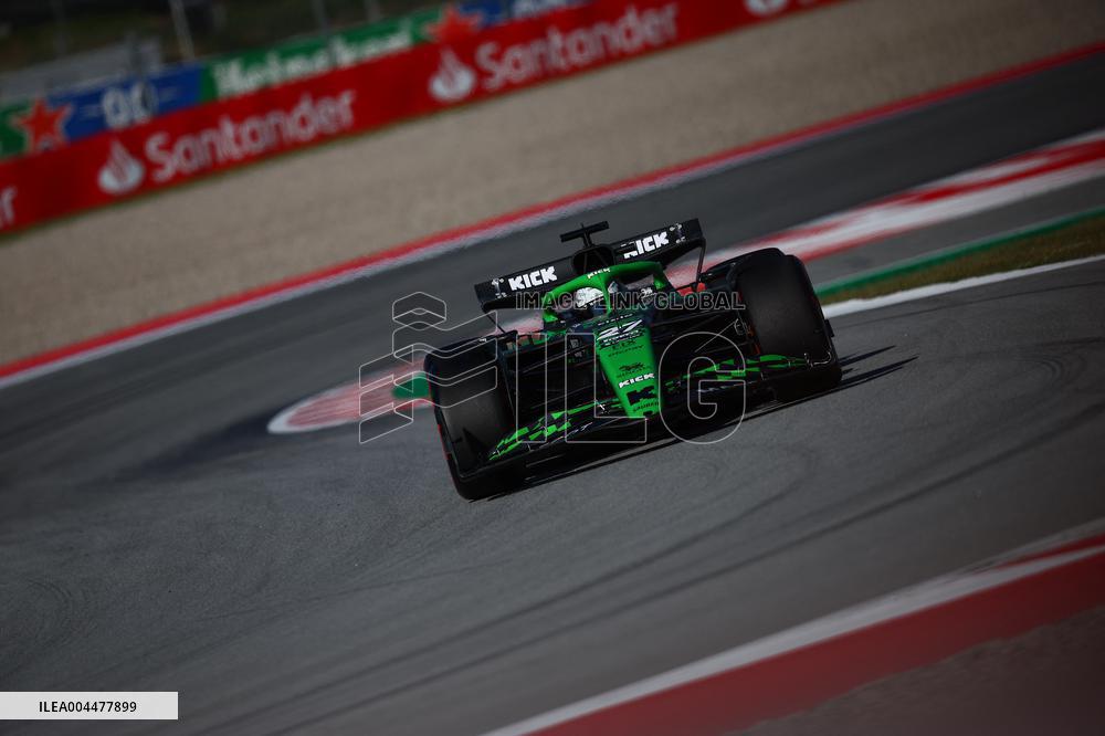 MOTORI - Formula 1 - Aramco Gran Premio de Espana 2025 - Practice 1 & 2