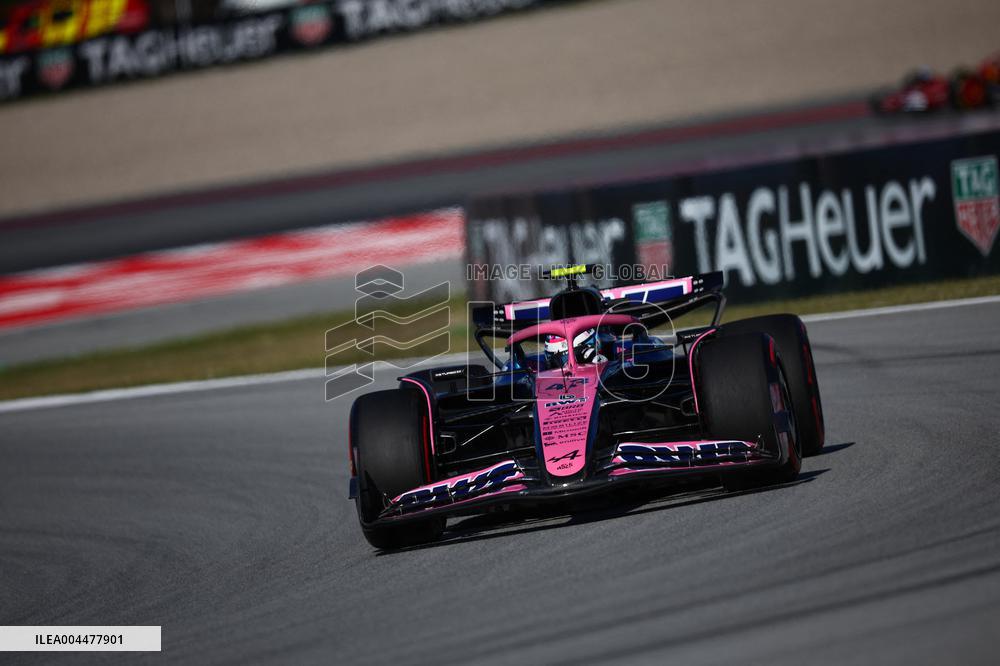 MOTORI - Formula 1 - Aramco Gran Premio de Espana 2025 - Practice 1 & 2