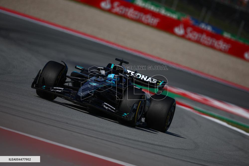 MOTORI - Formula 1 - Aramco Gran Premio de Espana 2025 - Practice 1 & 2