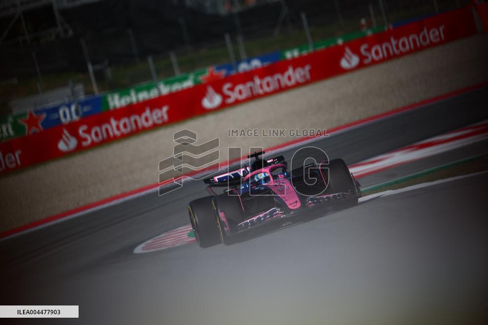 MOTORI - Formula 1 - Aramco Gran Premio de Espana 2025 - Practice 1 & 2