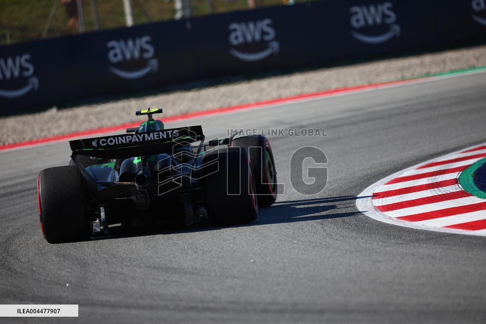 MOTORI - Formula 1 - Aramco Gran Premio de Espana 2025 - Practice 1 & 2