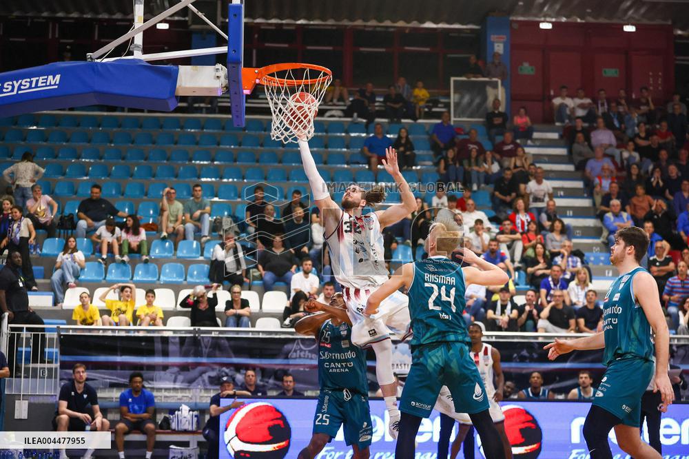 BASKET - Serie A2 - PlayOff - Real Sebastiani Rieti vs Acqua S.Bernando Cantu