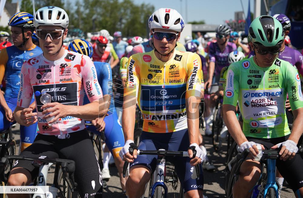 Cycling - Boucles De La Mayenne 2025 - Stage 1