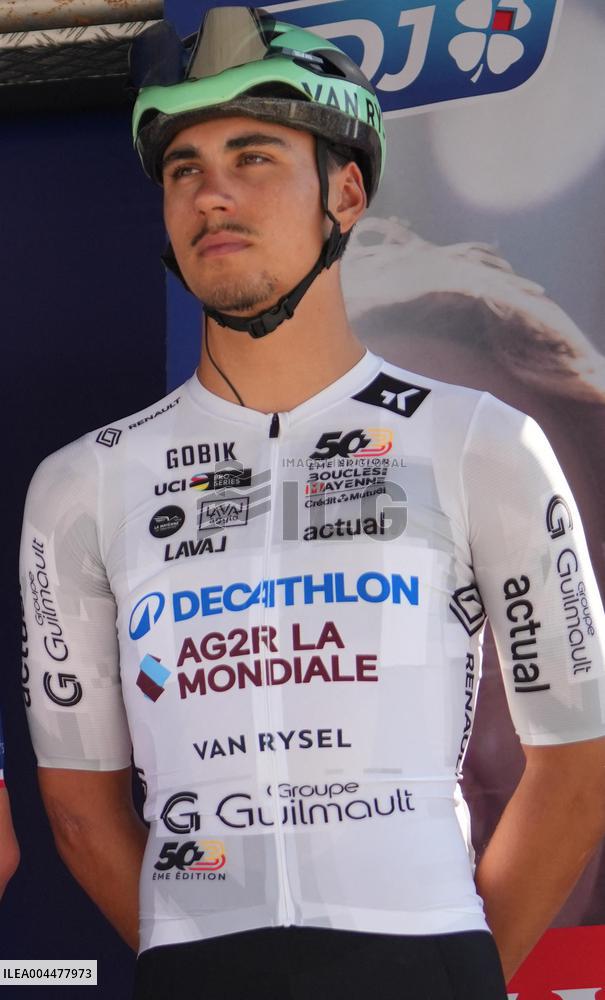 Cycling - Boucles De La Mayenne 2025 - Stage 1