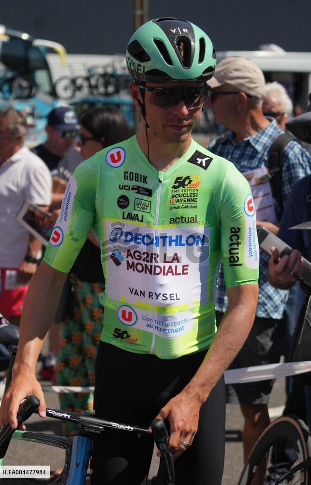 Cycling - Boucles De La Mayenne 2025 - Stage 1