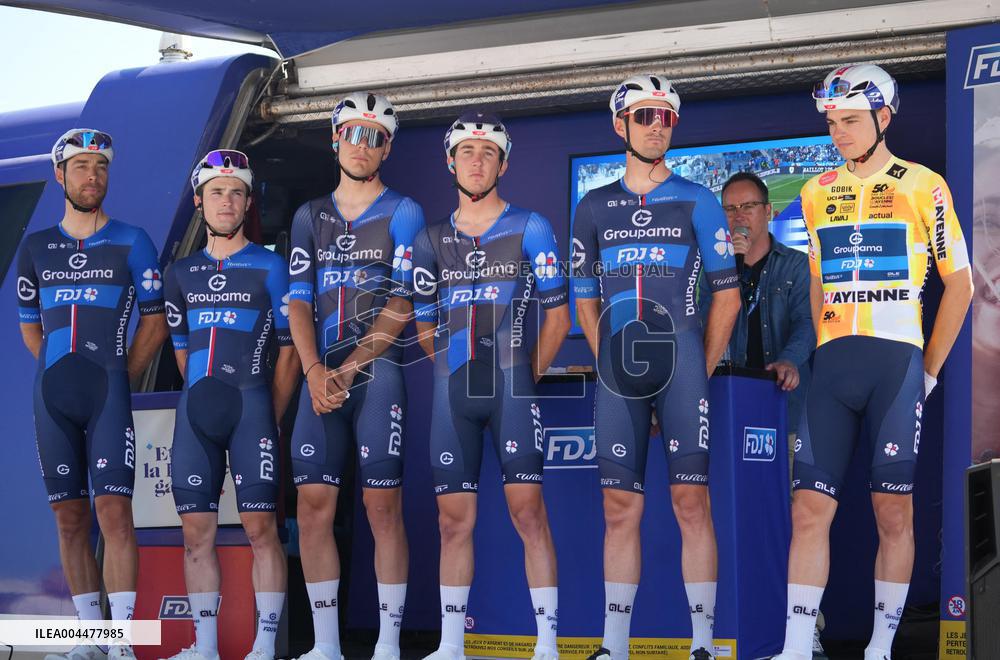 Cycling - Boucles De La Mayenne 2025 - Stage 1