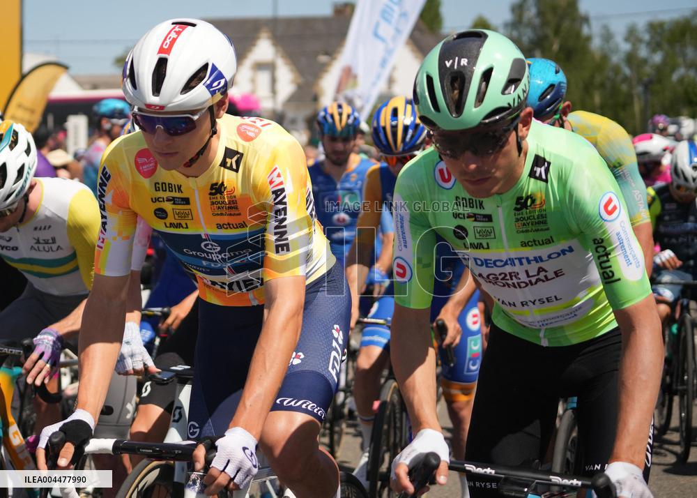 Cycling - Boucles De La Mayenne 2025 - Stage 1